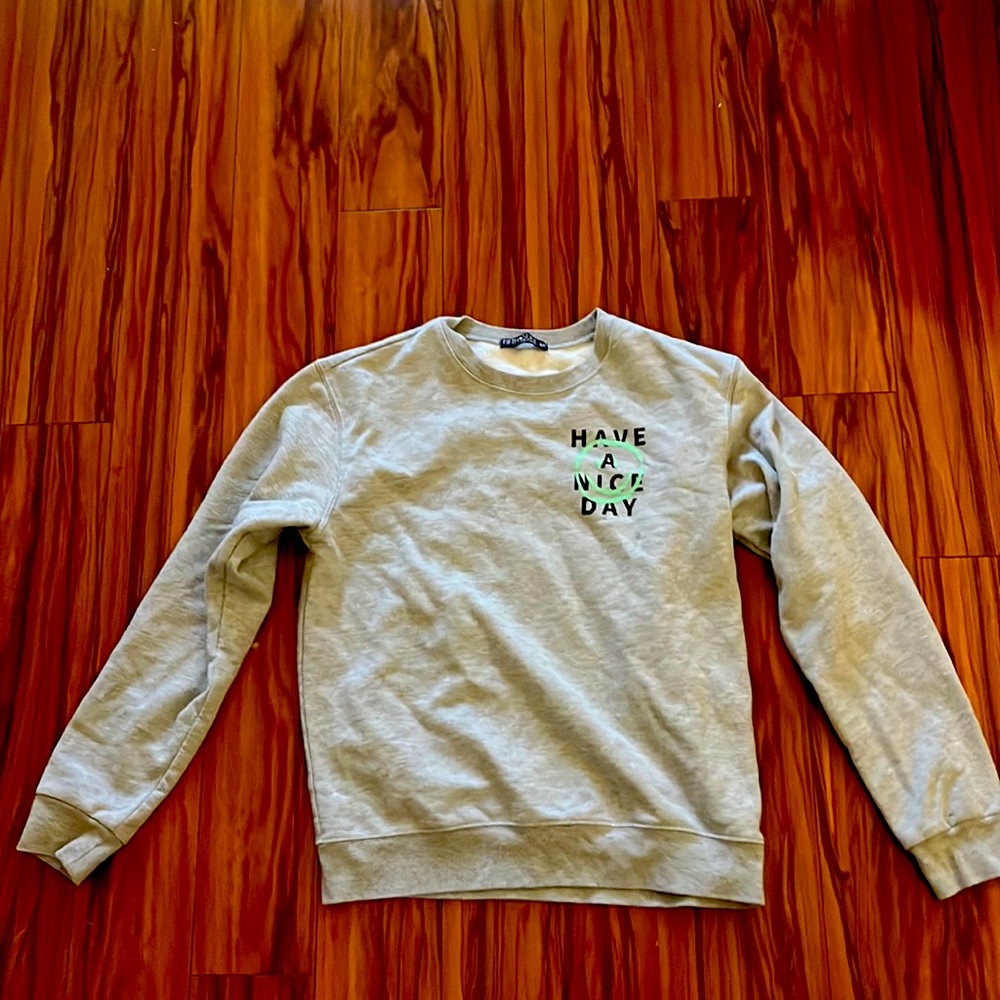 Have a nice day sweater